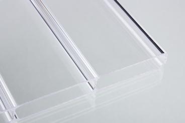16 mm Stegplatten Acrylglas Vertica 96 mm glasklar 