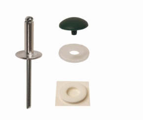 Befestigungssatz mit Blindniete 5 x 16 mm 
