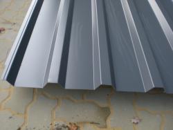 Trapezbleche 0,63mm 35/207 1.Wahl mit 900g Vlies 