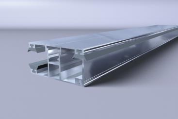 Alu Randprofil Easy komplett 16 mm 60 mm 