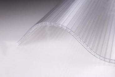 PC Hohlkammerwellplatten 177/51 "P5" klar 