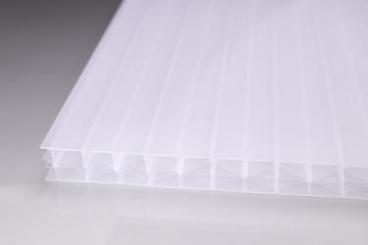 16 mm Makrolon® Platten longlife IQ-RELAX Opal-Weiß 