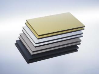 KRONOPLAN® HPL-Kompaktplatten Color 8 mm in B-S1,d0 schwer entflammbar 