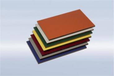 KRONOART® INTENSIV HPL-Kompaktplatten 8 mm in B-S1,d0 schwer entflammbar 