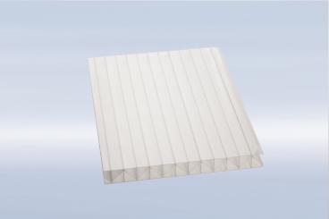 16 mm Stegplatte MARLON® X-Struktur Licht-Weiß - AKTION!!! 