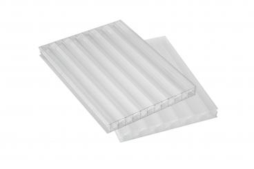 16 mm Stegplatte MARLON® X-Struktur Klar - AKTION!!! 