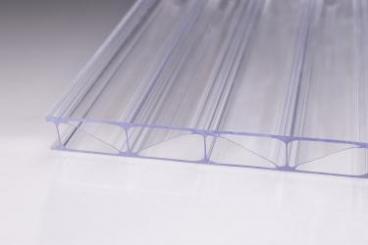 16 mm MARLON® PREMIUM Stegplatte klar "HAGELSICHER" 