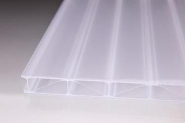 16 mm MARLON® PREMIUM Stegplatte opal-weiß "HAGELSICHER" 