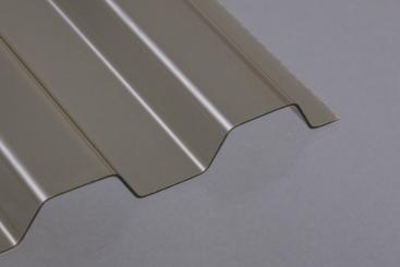Ondex® Trapezplatte 70/18 Bronze "HAGELSICHER" 