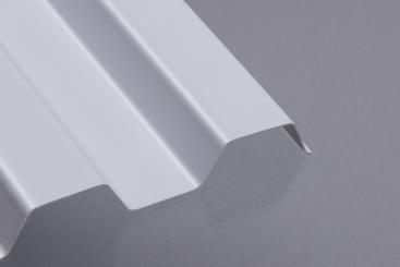 Ondex® Trapezplatte 70/18 grau-opak "HAGELSICHER" 