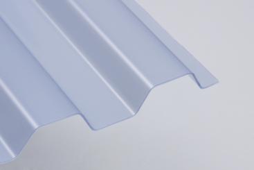 Ondex® Trapezplatte 70/18 transparent-natur "HAGELSICHER" 