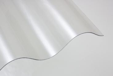 Ondex Lichtplatte 130/30 "P8" klar "UNVERWÜSTLICH" 