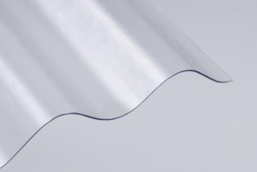 Ondex® Sinuswelle 76/18 klar "HAGELSICHER" 