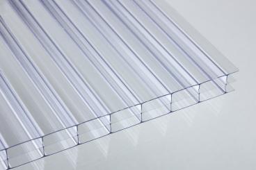 16 mm Stegdreifach-Platten Klar 