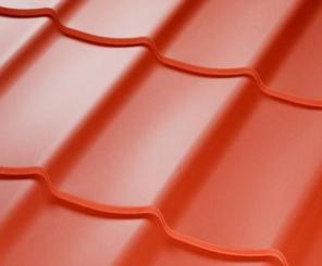 Pfannenbleche SCAFIR 0,5mm 350/15 1.Wahl m. Vließ 