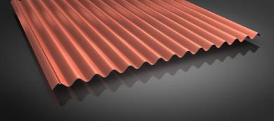 Wellbleche 0,4mm 1/1064 - 76/18 SOPO 2.Wahl 