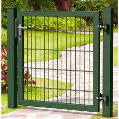 Stabmatten -Tor 1 Flügelig Breite 1250 mm Höhe 1800 mm 