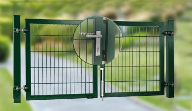 Multi -Tor 2 Flügelig Breite 2000 mm Höhe 1800 mm 