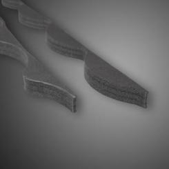 Profilfüller Traufe groß Type 2/1060 