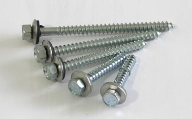 Edelstahl Spengler Schrauben 4,5 x 100 mm f. Duraclad 