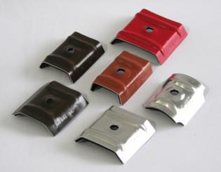 Kalotten Type 35/207 farbig 