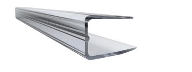 U-Abschlussprofil Polycarbonat 10 mm Stegplatte 