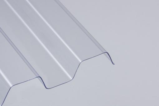 Sollux® Trapezlichtplatten 70/18 glashell "EXTREM BELASTBAR" 